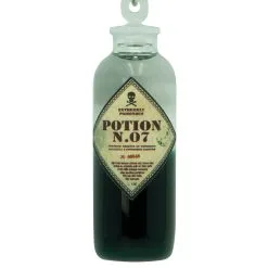 Harry Potter Zaubertrank N.07 Schlüsselanhänger -Karnevalskostüme Kinder NiedrigerPreis harry potter potion no7 schluesselanhaenger harry potter zaubertrank keychain harry potter merchandise und geschenke 03