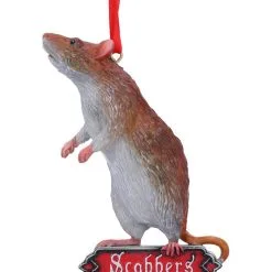 Harry Potter Scabbers Christbaumkugel