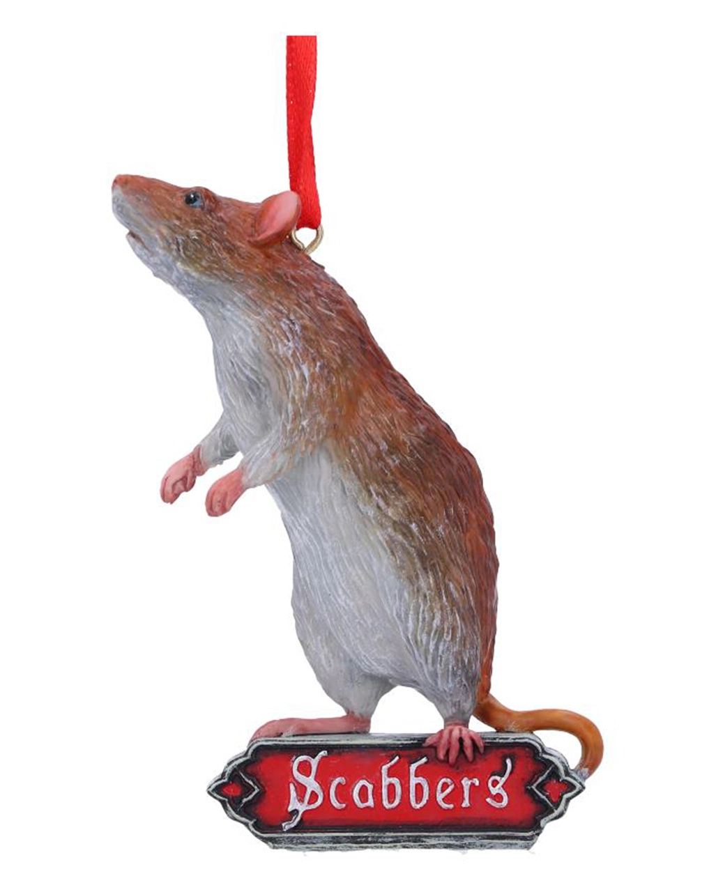 Harry Potter Scabbers Christbaumkugel 1 Harry Potter Scabbers Christbaumkugel