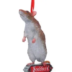 Harry Potter Scabbers Christbaumkugel 9 Harry Potter Scabbers Christbaumkugel -Karnevalskostüme Kinder NiedrigerPreis harry potter scabbers weihnachtskugel harry potter scabbers hanging ornament harry potter merchandise 52500 03