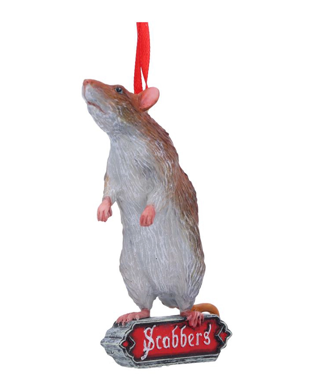 Harry Potter Scabbers Christbaumkugel 3 Harry Potter Scabbers Christbaumkugel – Bild 3