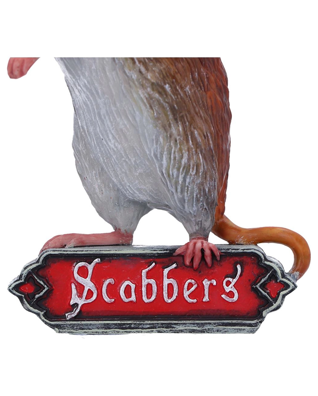 Harry Potter Scabbers Christbaumkugel 5 Harry Potter Scabbers Christbaumkugel – Bild 5