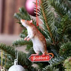 Harry Potter Scabbers Christbaumkugel 13 Harry Potter Scabbers Christbaumkugel -Karnevalskostüme Kinder NiedrigerPreis harry potter scabbers weihnachtskugel harry potter scabbers hanging ornament harry potter merchandise 52500 07