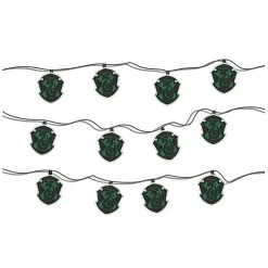 Slytherin Lichterkette Harry Potter 12 Lichter