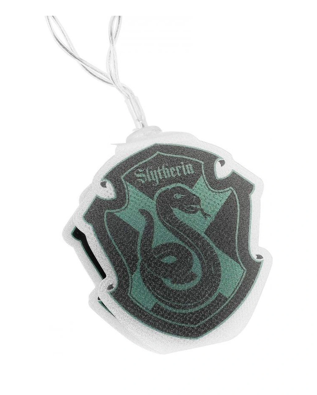 Slytherin Lichterkette Harry Potter 12 Lichter 2 Slytherin Lichterkette Harry Potter 12 Lichter – Bild 2