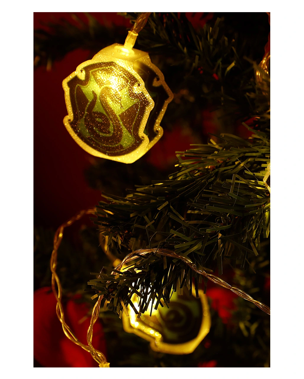 Slytherin Lichterkette Harry Potter 12 Lichter 5 Slytherin Lichterkette Harry Potter 12 Lichter – Bild 5