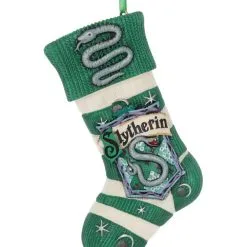 Harry Potter Slytherin Socke Christbaumkugel