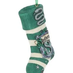 Harry Potter Slytherin Socke Christbaumkugel -Karnevalskostüme Kinder NiedrigerPreis harry potter slytherin socke weihnachtskugel harry potter slytherin stocking hanging ornament 51086 03