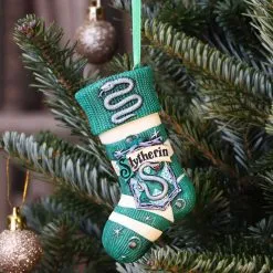 Harry Potter Slytherin Socke Christbaumkugel -Karnevalskostüme Kinder NiedrigerPreis harry potter slytherin socke weihnachtskugel harry potter slytherin stocking hanging ornament 51086 06