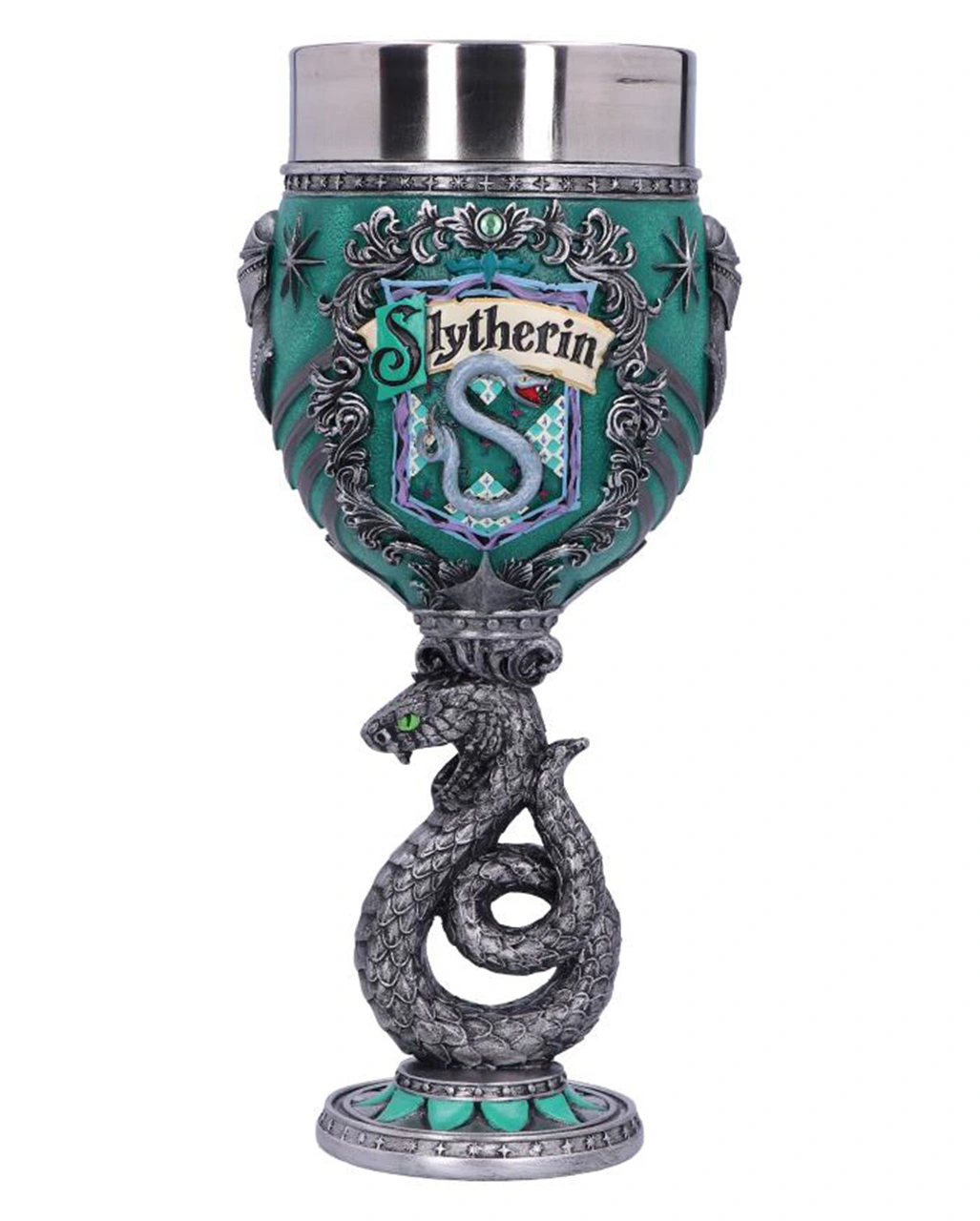 Harry Potter Slytherin Kelch 1 Harry Potter Slytherin Kelch