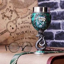 Harry Potter Slytherin Kelch 13 Harry Potter Slytherin Kelch -Karnevalskostüme Kinder NiedrigerPreis harry potter slytherin weinkelch harry potter slytherin goblet harry potter merchandise 51146 07