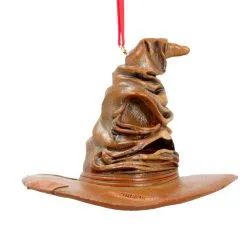 Harry Potter Sprechender Hut Christbaumkugel 8 Harry Potter Sprechender Hut Christbaumkugel -Karnevalskostüme Kinder NiedrigerPreis harry potter sprechender hut weihnachtskugel harry potter sorting hat hanging ornament 51088 03