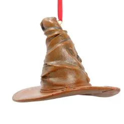 Harry Potter Sprechender Hut Christbaumkugel 9 Harry Potter Sprechender Hut Christbaumkugel -Karnevalskostüme Kinder NiedrigerPreis harry potter sprechender hut weihnachtskugel harry potter sorting hat hanging ornament 51088 04