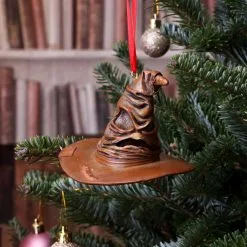 Harry Potter Sprechender Hut Christbaumkugel 10 Harry Potter Sprechender Hut Christbaumkugel -Karnevalskostüme Kinder NiedrigerPreis harry potter sprechender hut weihnachtskugel harry potter sorting hat hanging ornament 51088 05
