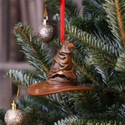 Harry Potter Sprechender Hut Christbaumkugel 11 Harry Potter Sprechender Hut Christbaumkugel -Karnevalskostüme Kinder NiedrigerPreis harry potter sprechender hut weihnachtskugel harry potter sorting hat hanging ornament 51088 06