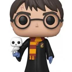 Harry Potter Mit Hedwig 18" Zoll Super Sized Funko POP!