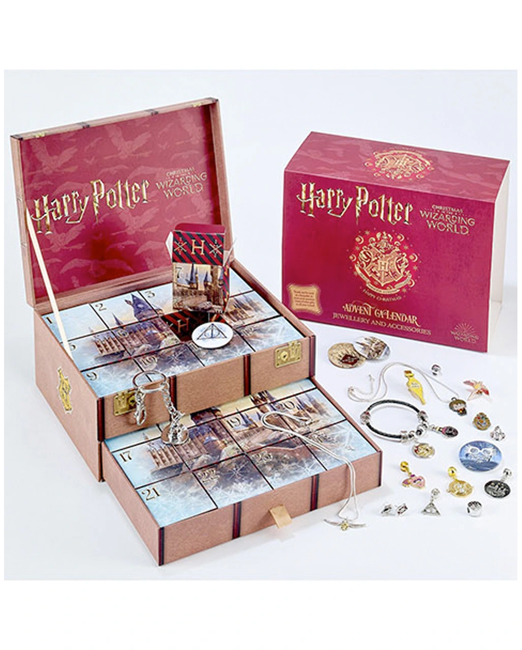 Harry Potter Carat Shop Schmuck Adventskalender 1 Harry Potter Carat Shop Schmuck Adventskalender