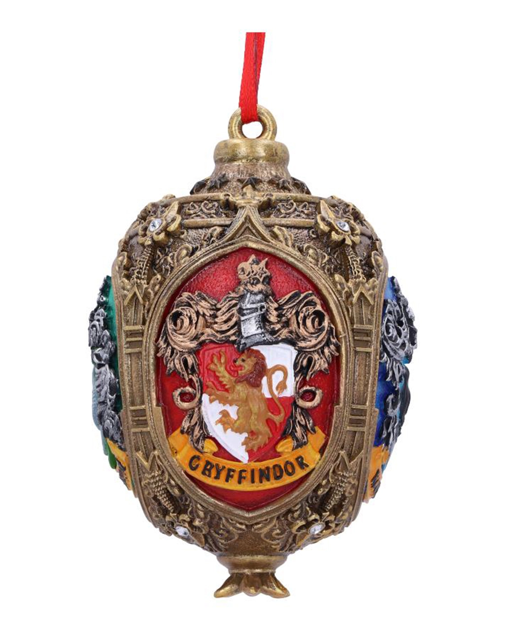 Harry Potter Vier Häuser Christbaumkugel 1 Harry Potter Vier Häuser Christbaumkugel