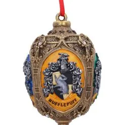 Harry Potter Vier Häuser Christbaumkugel 9 Harry Potter Vier Häuser Christbaumkugel -Karnevalskostüme Kinder NiedrigerPreis harry potter vier haeuser weihnachtskugel harry potter four houses hanging ornament 52502 03