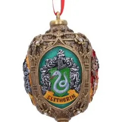 Harry Potter Vier Häuser Christbaumkugel 10 Harry Potter Vier Häuser Christbaumkugel -Karnevalskostüme Kinder NiedrigerPreis harry potter vier haeuser weihnachtskugel harry potter four houses hanging ornament 52502 04