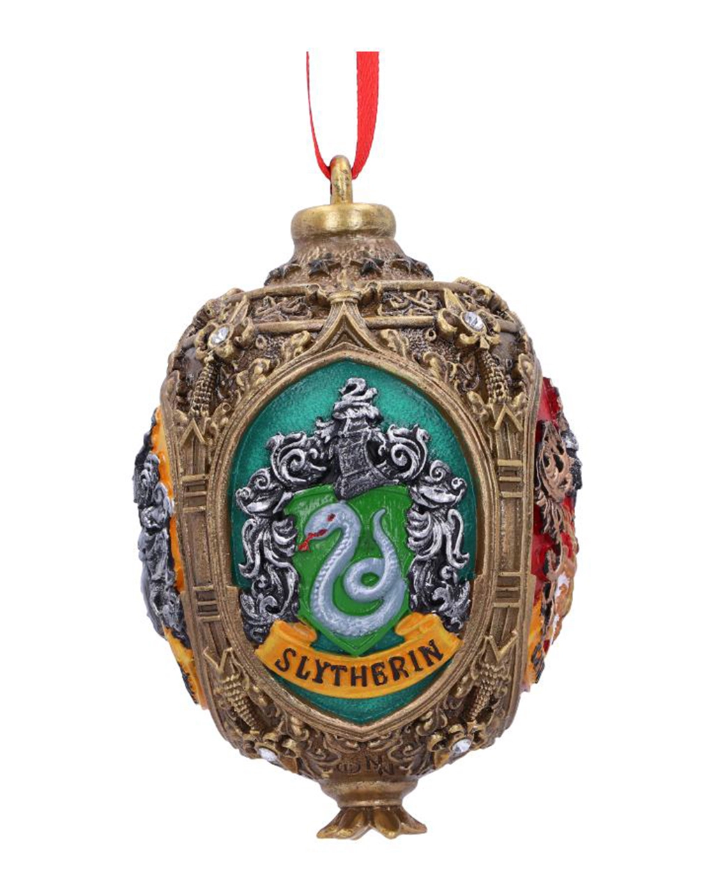 Harry Potter Vier Häuser Christbaumkugel 4 Harry Potter Vier Häuser Christbaumkugel – Bild 4