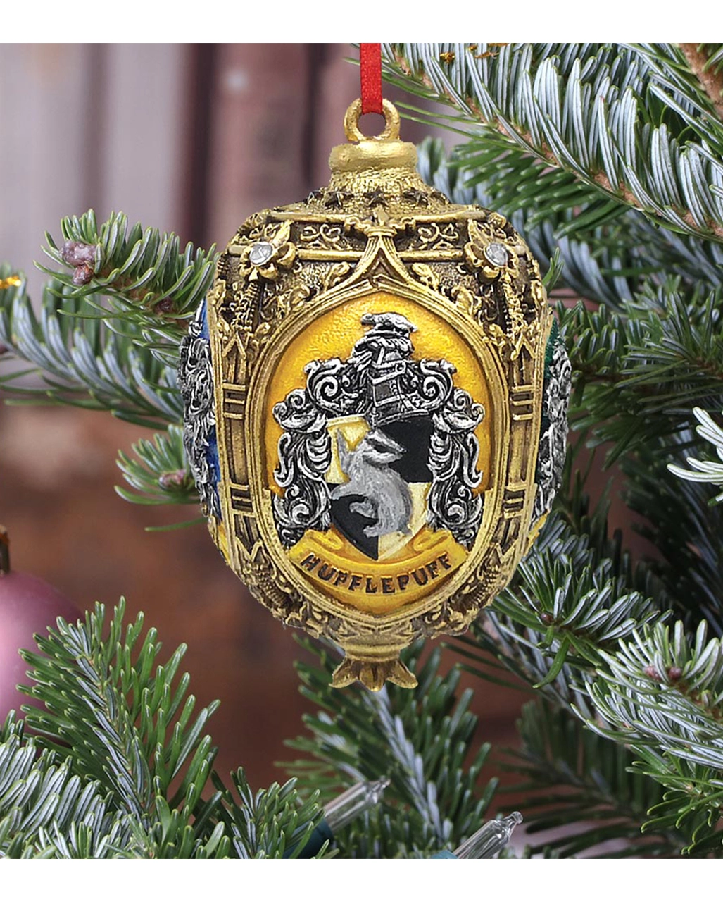 Harry Potter Vier Häuser Christbaumkugel 7 Harry Potter Vier Häuser Christbaumkugel – Bild 7