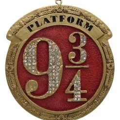 Harry Potter Plattform 9 3/4 Christbaumkugel