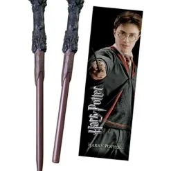 Harry Potter Zauberstabstift & Lesezeichen
