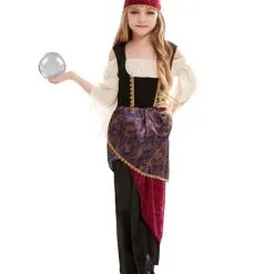 Hellseherin Deluxe Kostüm Für Kinder