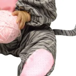 Kätzchen Babykostüm -Karnevalskostüme Kinder NiedrigerPreis kaetzchen babykostuem suesses kateznkostuem als karenvals verkleidung fuer babys 19910 03