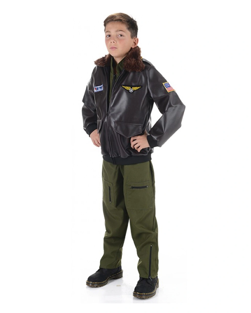 Flieger Jacke Für Kinder 1 Flieger Jacke Für Kinder