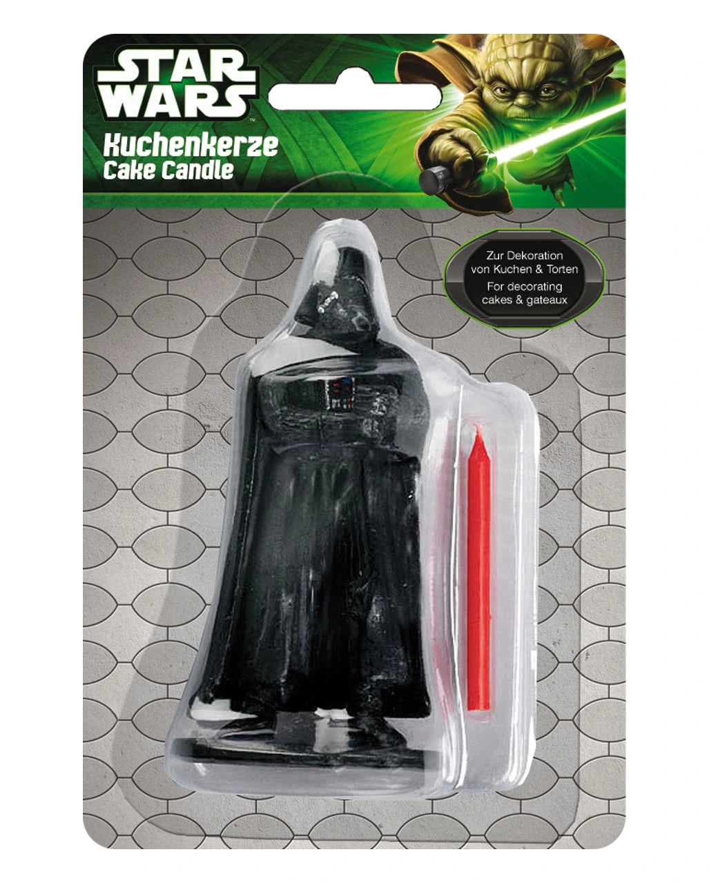 Darth Vader Tortenkerze 1 Darth Vader Tortenkerze