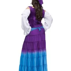 Wahrsagerin Verkleidung Premium 7 Wahrsagerin Verkleidung Premium -Karnevalskostüme Kinder NiedrigerPreis mondschein zigeunerin kostuem deluxe premium wahrsagerin verkleidung gypsy moon costume 31326 4 1
