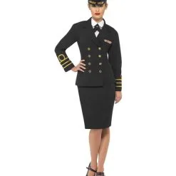 US-Marineoffizier Damen Kostüm
