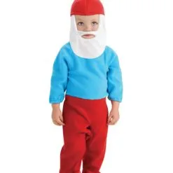 Kleinkinderkostüm Papa Schlumpf