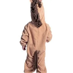 Kleinkinder Kostümanzug Pferd -Karnevalskostüme Kinder NiedrigerPreis pferd kleinkinder kostuemanzug tier verkleidung fuer kinder an fasching corduroy horse child costume 36227 4