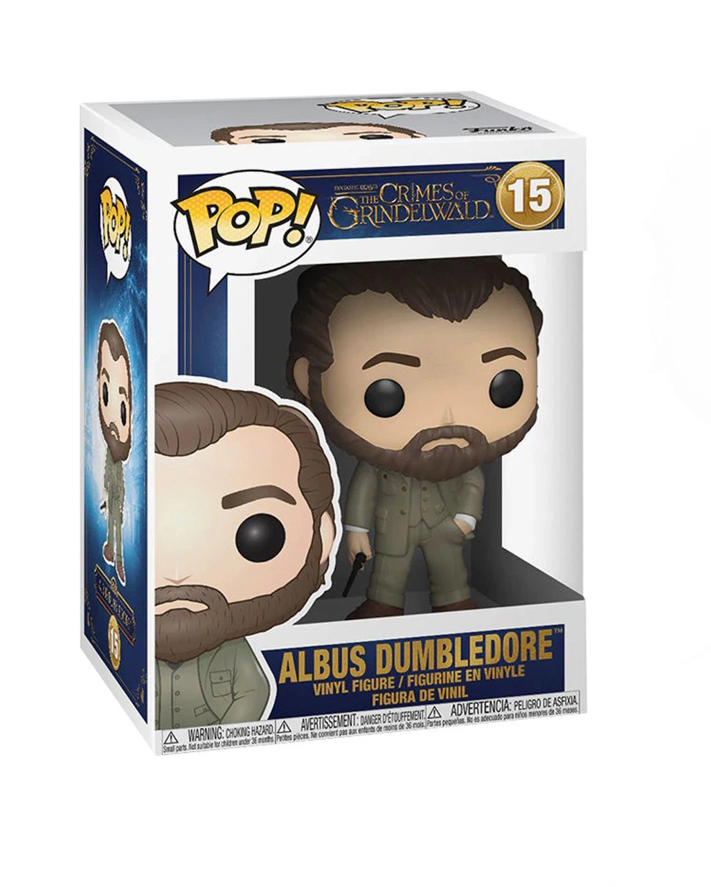 Fantastic Beasts Albus Dumbledore Funko Pop! Figur 2 Fantastic Beasts Albus Dumbledore Funko Pop! Figur – Bild 2