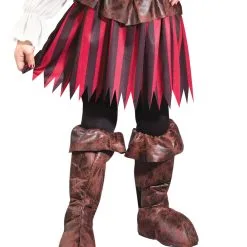 Kleine Piratin Kinderkostüm -Karnevalskostüme Kinder NiedrigerPreis piratin kleinkinderkostuem seeraeuberin kostuem fuer maedchen kinderkostueme kaufen 20838 04