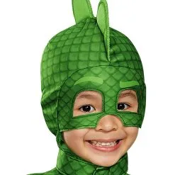 PJ Masks Gekko Classic Kostüm Für Kinder -Karnevalskostüme Kinder NiedrigerPreis pj masks gekko kinderkostuem halloween und faschingskostuem pj masks kids costumes 37325 3
