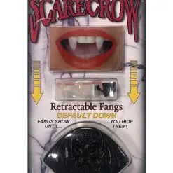 Scarecrow Einziehbare Vampir Zähne DOWN