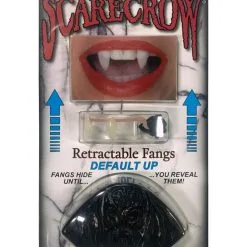 Scarecrow Einziehbare Vampir Zähne UP