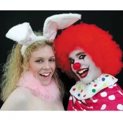 Scarecrow Horror Clown / Bunny Zähne