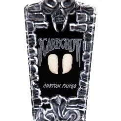 Spiral Vampir Eckzähne Scarecrow Fangs