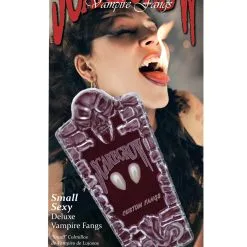 Scarecrow Vampir Eckzähne Small