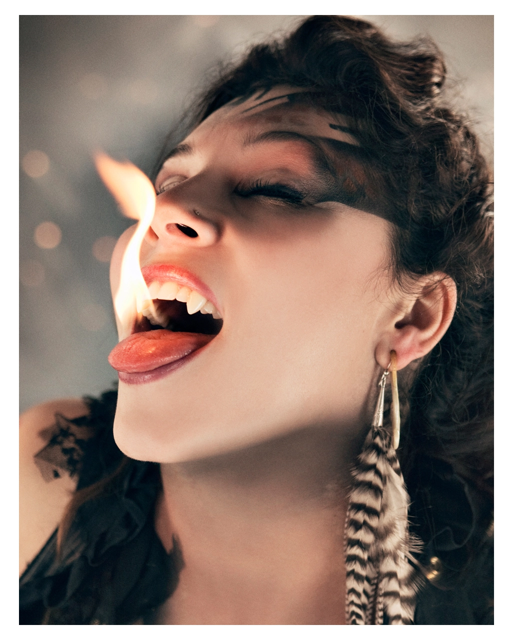 Scarecrow Vampir Eckzähne Small 4 Scarecrow Vampir Eckzähne Small – Bild 4