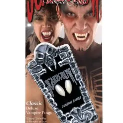 Vampir Eckzähne Medium