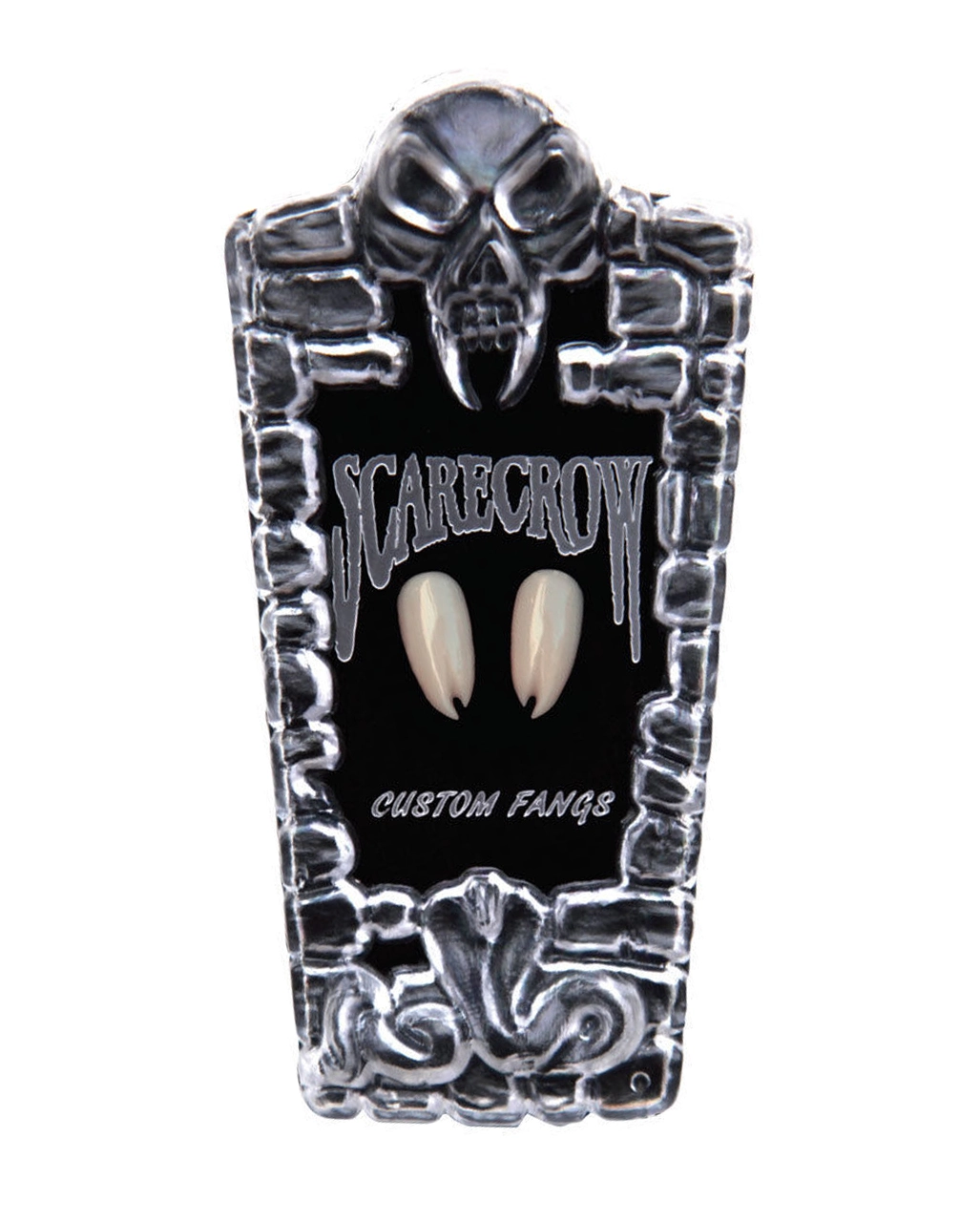 Scarecrow Viper Split Vampirzähne 2 Scarecrow Viper Split Vampirzähne – Bild 2