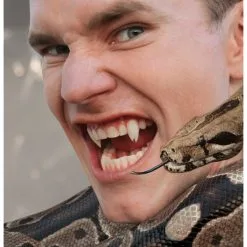 Scarecrow Viper Split Vampirzähne 7 Scarecrow Viper Split Vampirzähne -Karnevalskostüme Kinder NiedrigerPreis scarecrow viper split vampirzaehne vampirzaehne vampirzaehne darculazaehne 23704 04