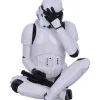 See No Evil Stormtrooper Statue 10cm