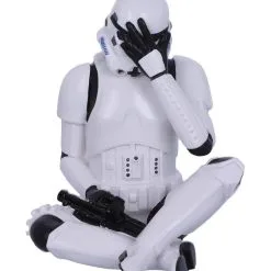 See No Evil Stormtrooper Statue 10cm